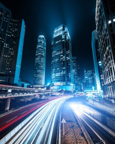 Hong Kong, Central District - Hong Kong, Two International Finance Center, Finance, Globe - Navigational Equipment